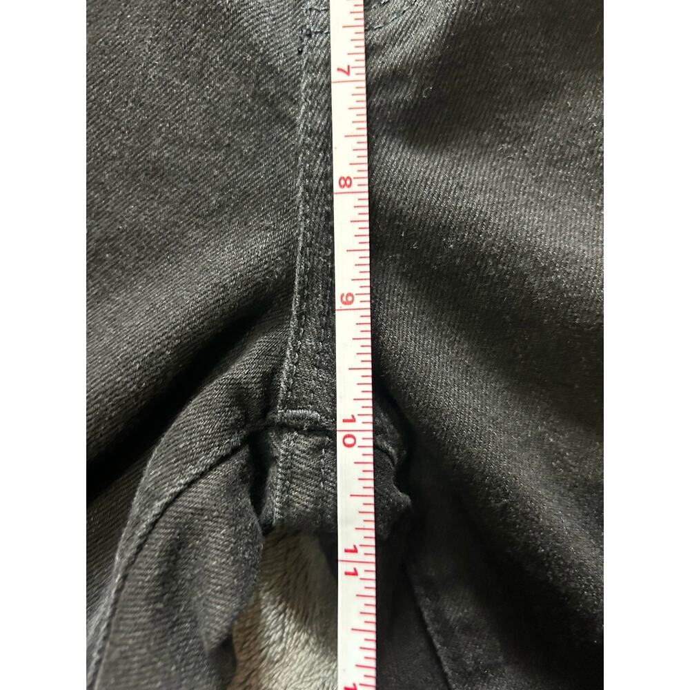 Lauren Ralph Lauren black denim boot cut jeans, Size 6 - Picture 7 of 10